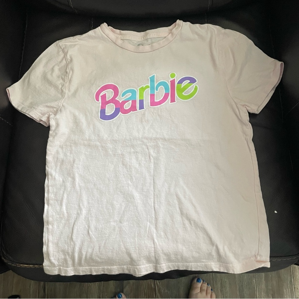 Barbie Kids Pastel Logo T-Shirt